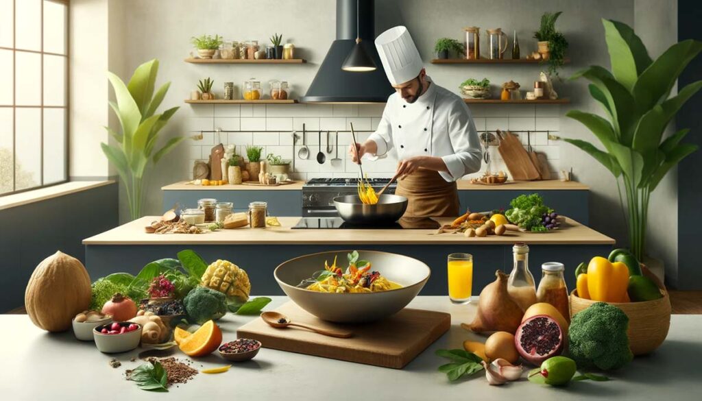 Mamgatoto-Inspired Culinary Art