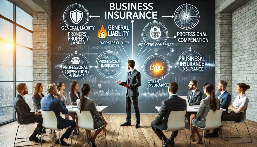 Types of Business Insurance Coverage