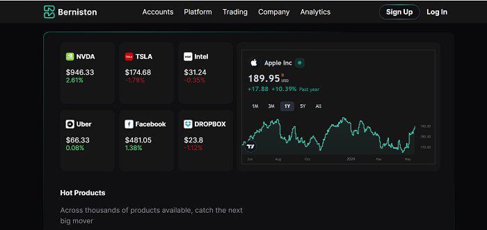 Berniston Review: How do you create your trading account here? [berniston.com]