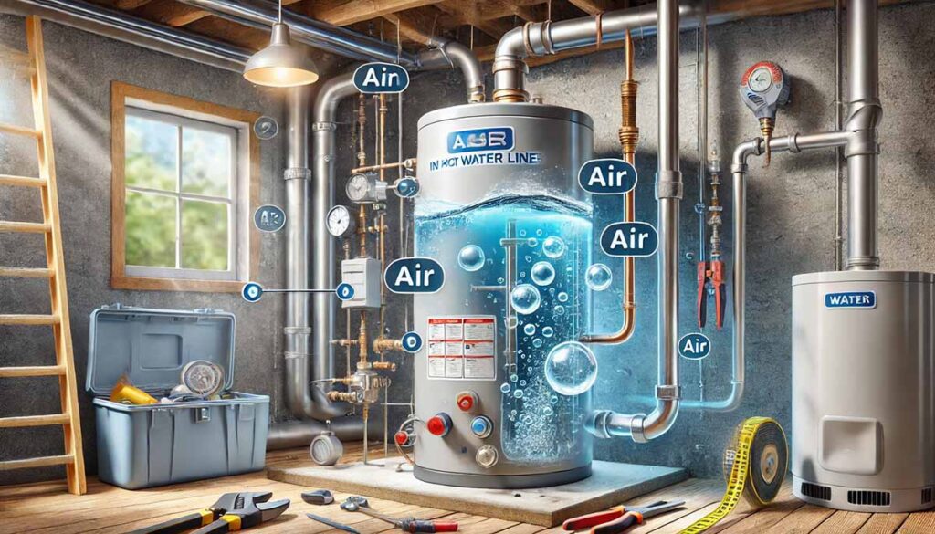 Causes of Air in Hot Water Lines - Corrosion and Bubbles