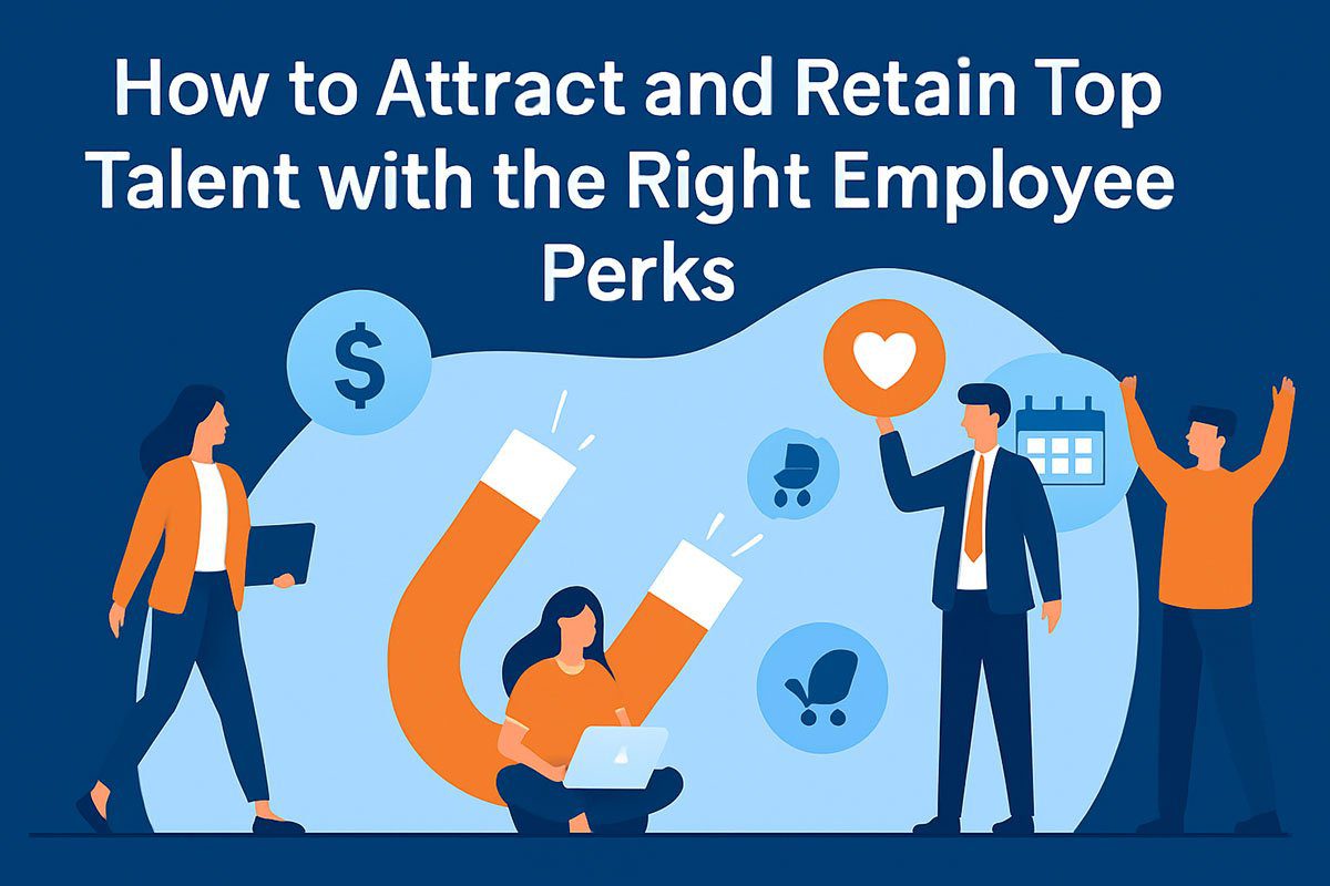 How to Attract and Retain Top Talent with the Right Employee Perks