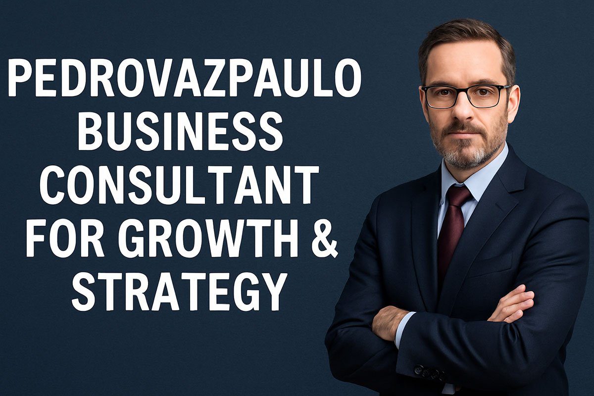 PedroVazPaulo Business Consultant for Growth & Strategy