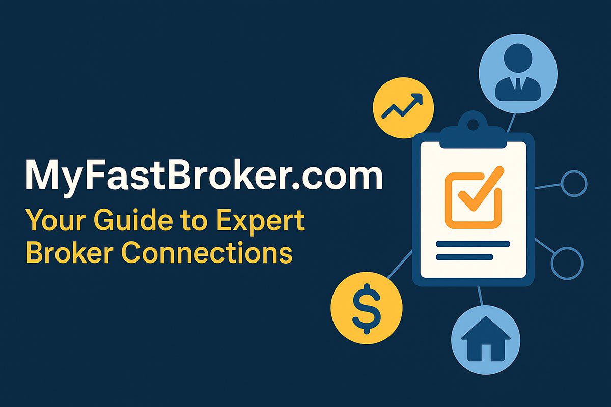 MyFastBroker.com - Expert Broker Connections Banner