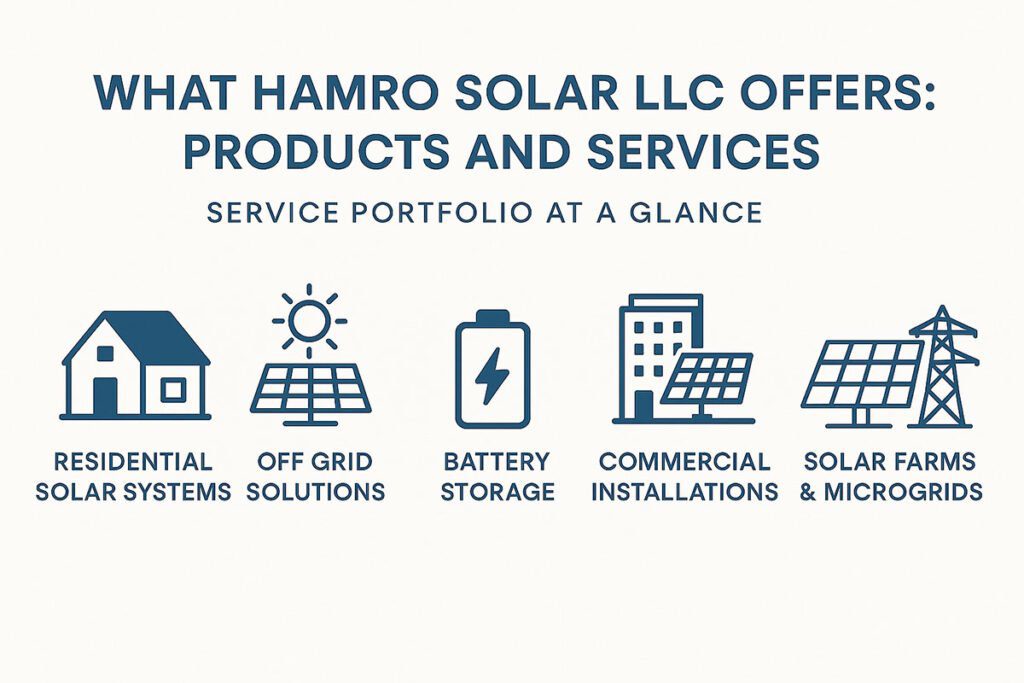 What Hamro Solar LLC Offers: Products and Services