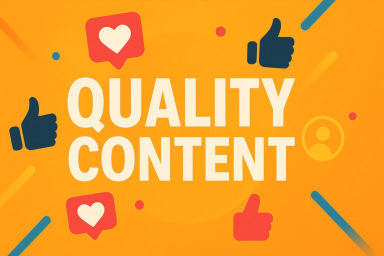 Why Quality Content Is the Key to More Social Media Likes