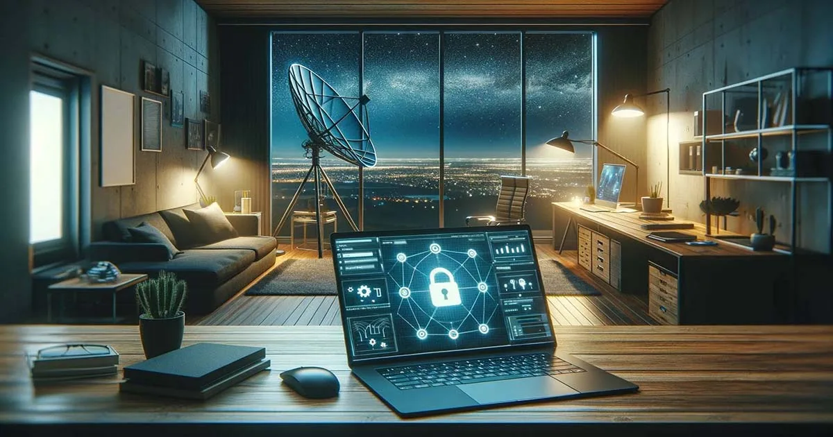 How to Secure Starlink Network