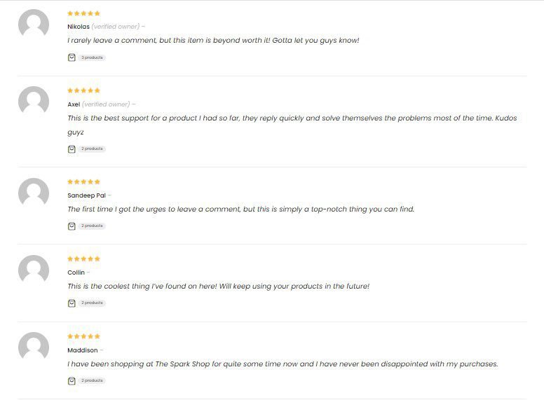 Customer Reviews1