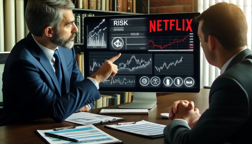 Assessing Risks in Netflix Stock Investment