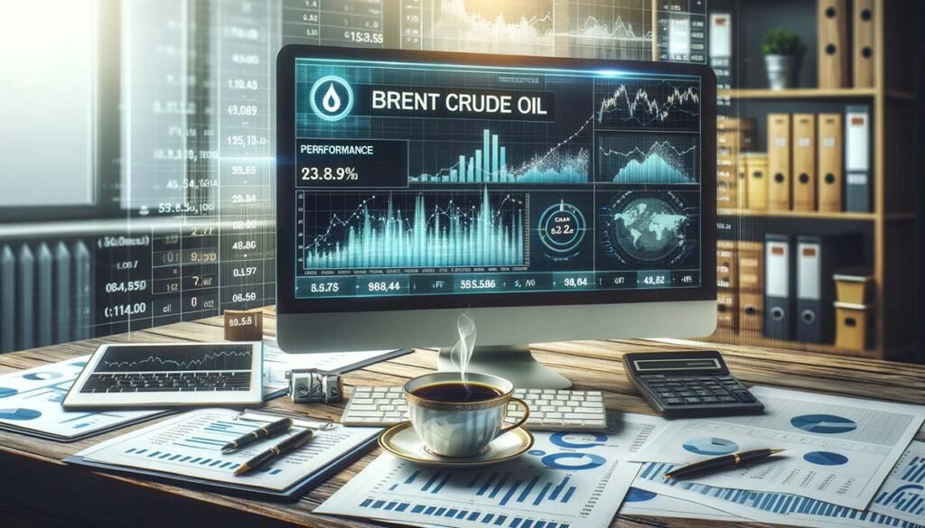 Financial Performance Analysis of Brent Crude Oil Companies
