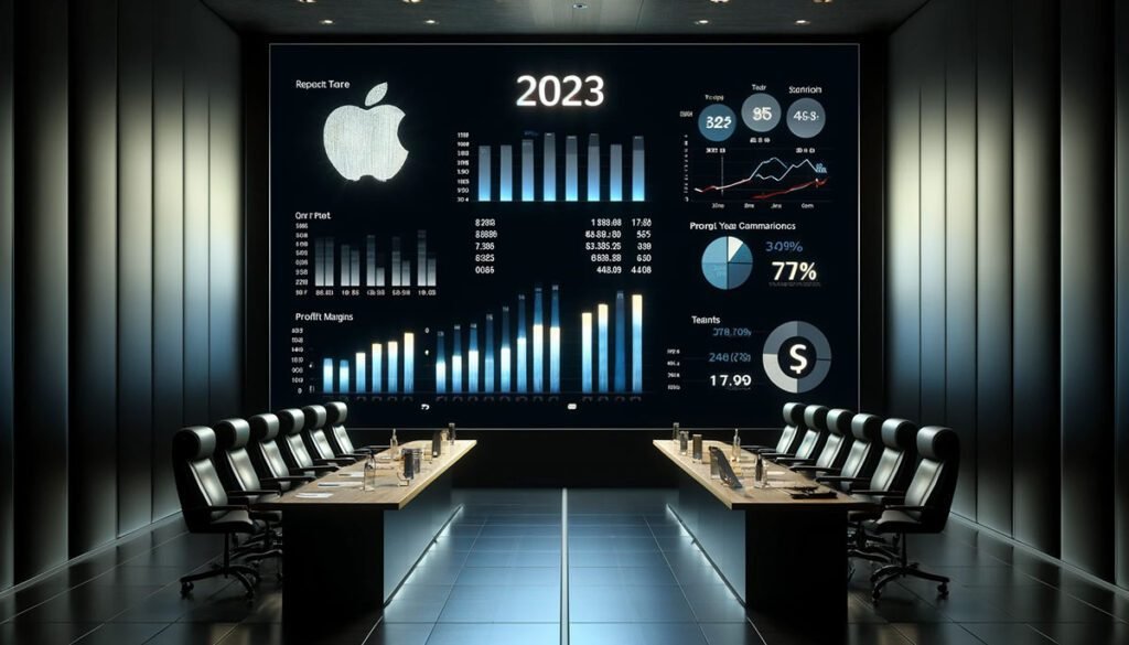 Insight into Apple's 2023 Financial Performance