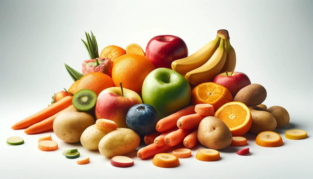 The Nutritional Profile of Fruit and Vegetable Peels