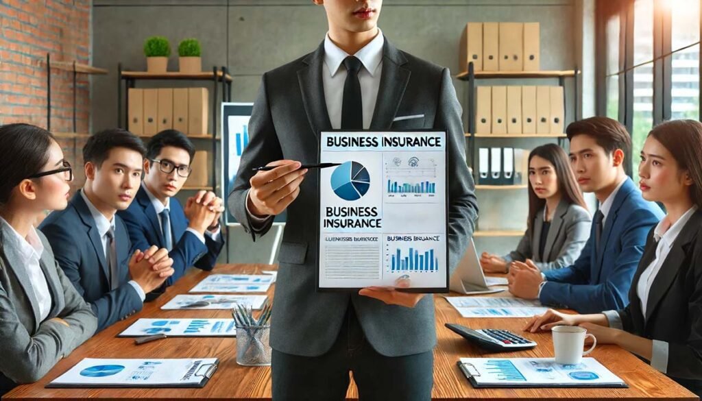 Explaining Business Insurance Levantam