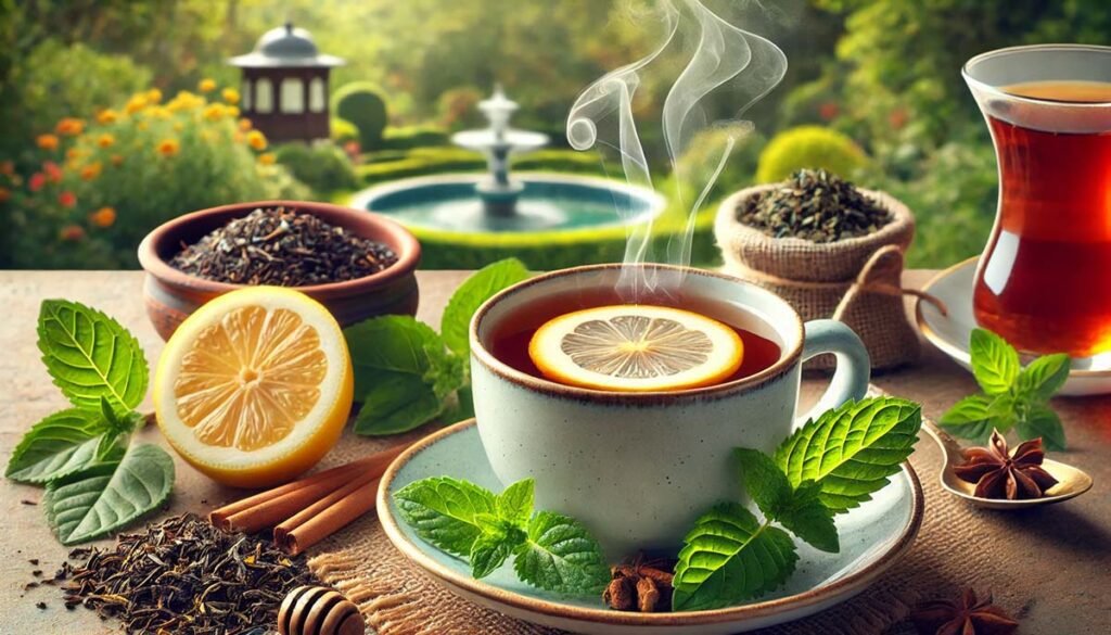 The Unique Flavor and Aroma of Hürrilet Tea