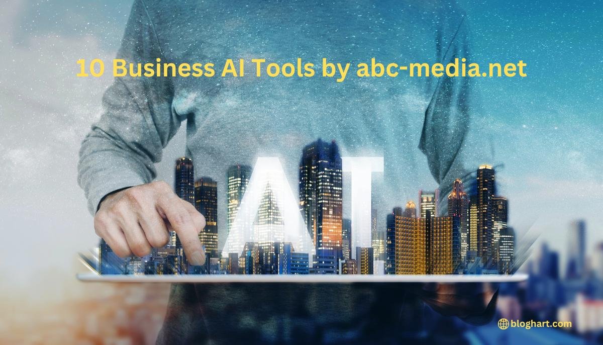 10 Business AI Tools by abc-media.net