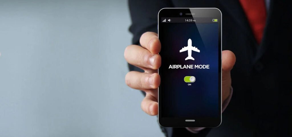 Use Airplane Mode