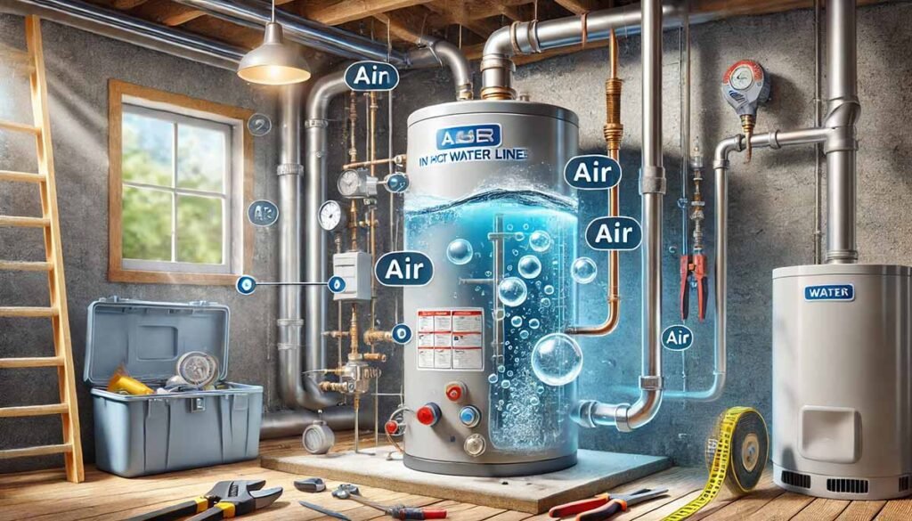 Causes of Air in Hot Water Lines - Corrosion and Bubbles