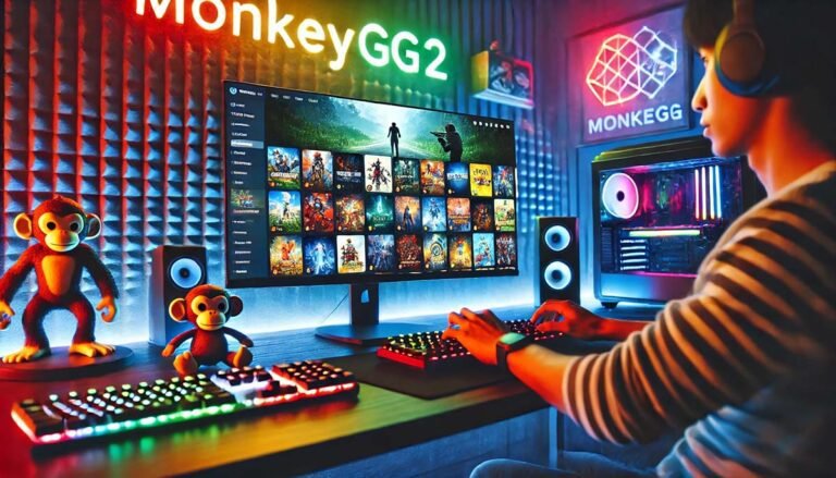 MonkeyGG2: The Ultimate Gaming Hub You Needed!