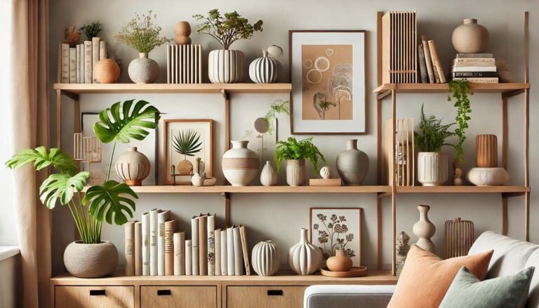 Stylish Shelf Decoration Ideas: https://interdecoracion.net/dale-estilo-a-tus-estanterias