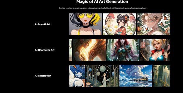 Examples of PicLumen with Infinite AI Art Styles