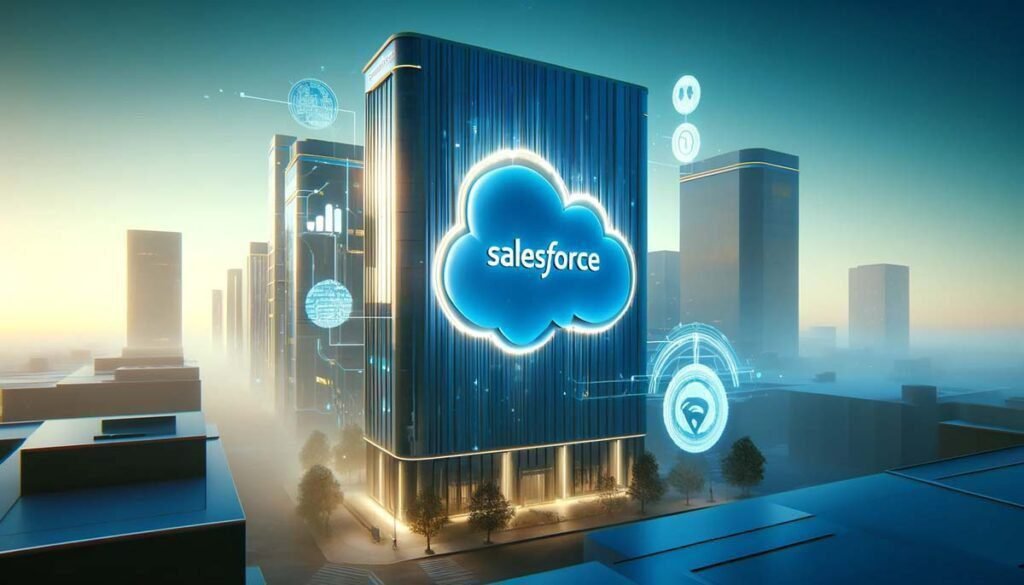 Salesforce Headquarters and Technology Focus