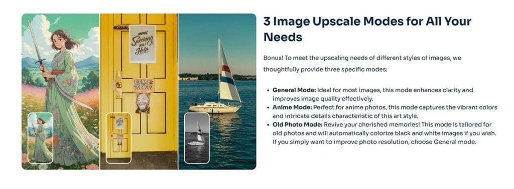 3 Image Upscale Modes For All Your Needs