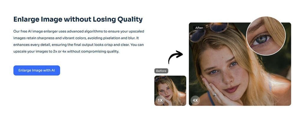 Enlarge Image Without Losing Quality