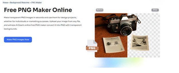 Effortless Background Removal with AI Ease: A Revolutionary Free Online Tool 3 Free PNG Maker Online