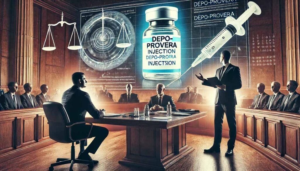 Courtroom Drama in the Depo-Provera Lawsuit