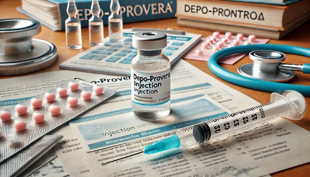 Depo-Provera Injection and Medical Information