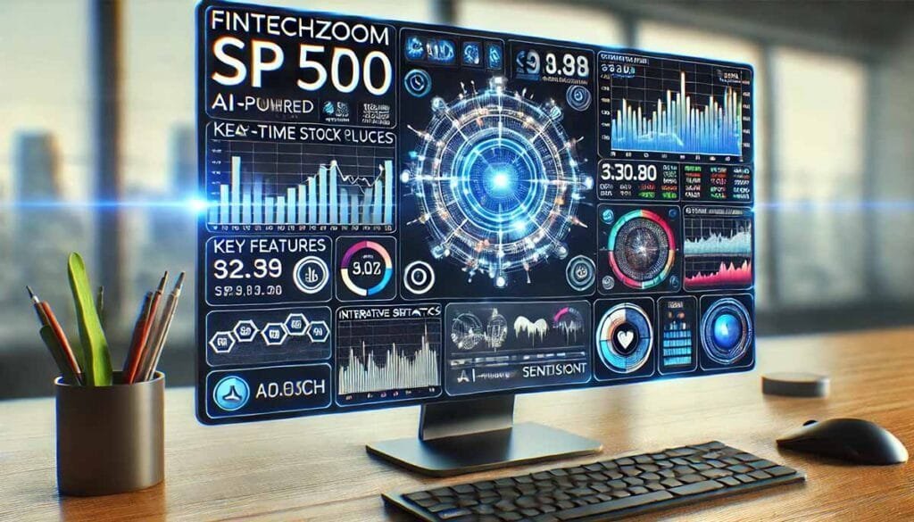 FintechZoom SP500: Real-Time Insights & Market Trends 4 Key Features of FintechZoom SP500 in Action