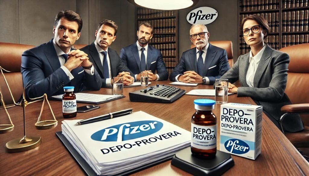 Pfizer Executives Respond to Depo-Provera Lawsuit