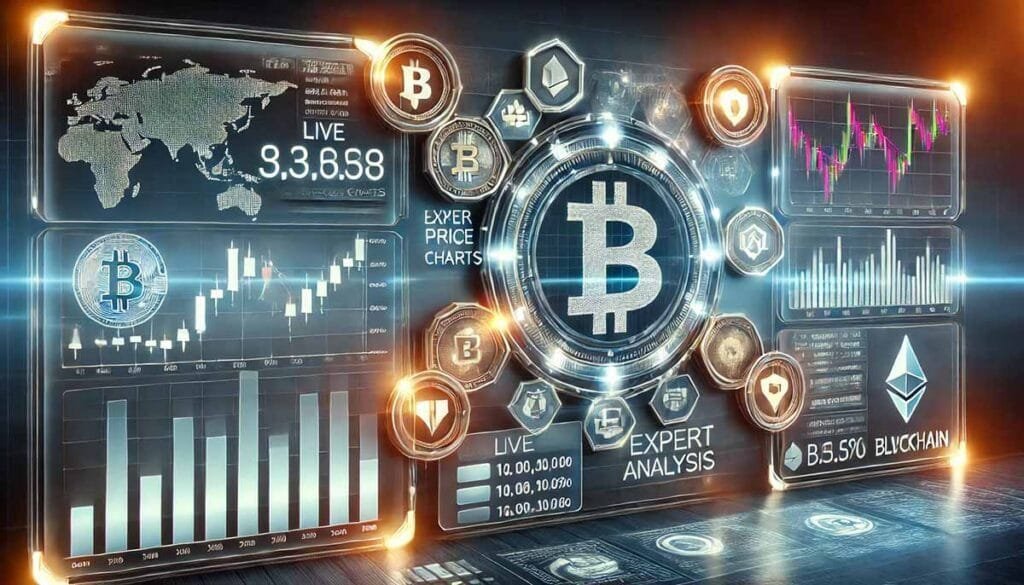 Real-Time Crypto Market Data & Expert Analysis in Action