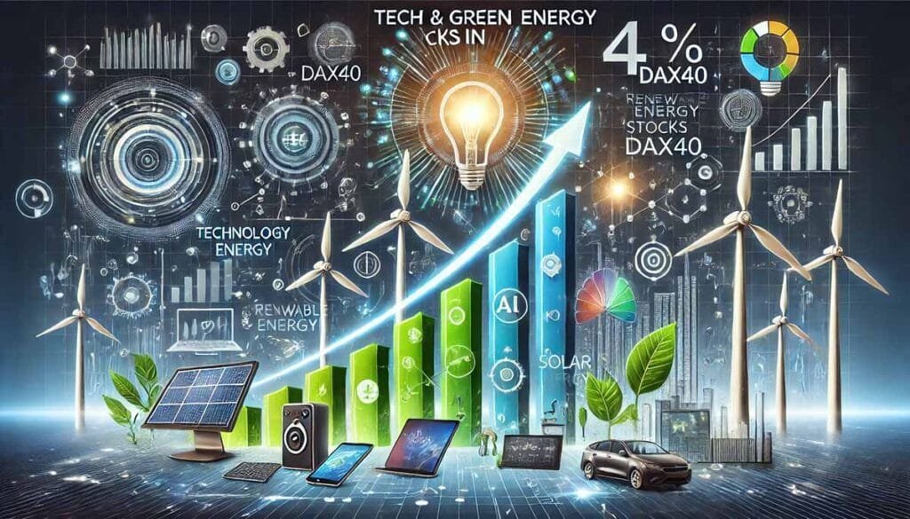 Tech & Green Energy Stocks in DAX40