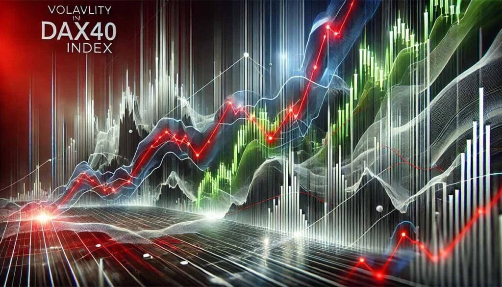 Volatility in DAX40 Index