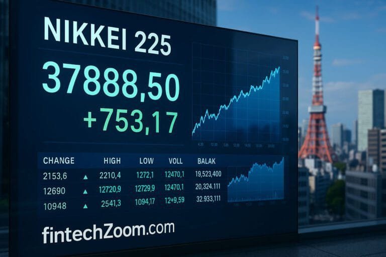 FintechZoom.com Nikkei 225