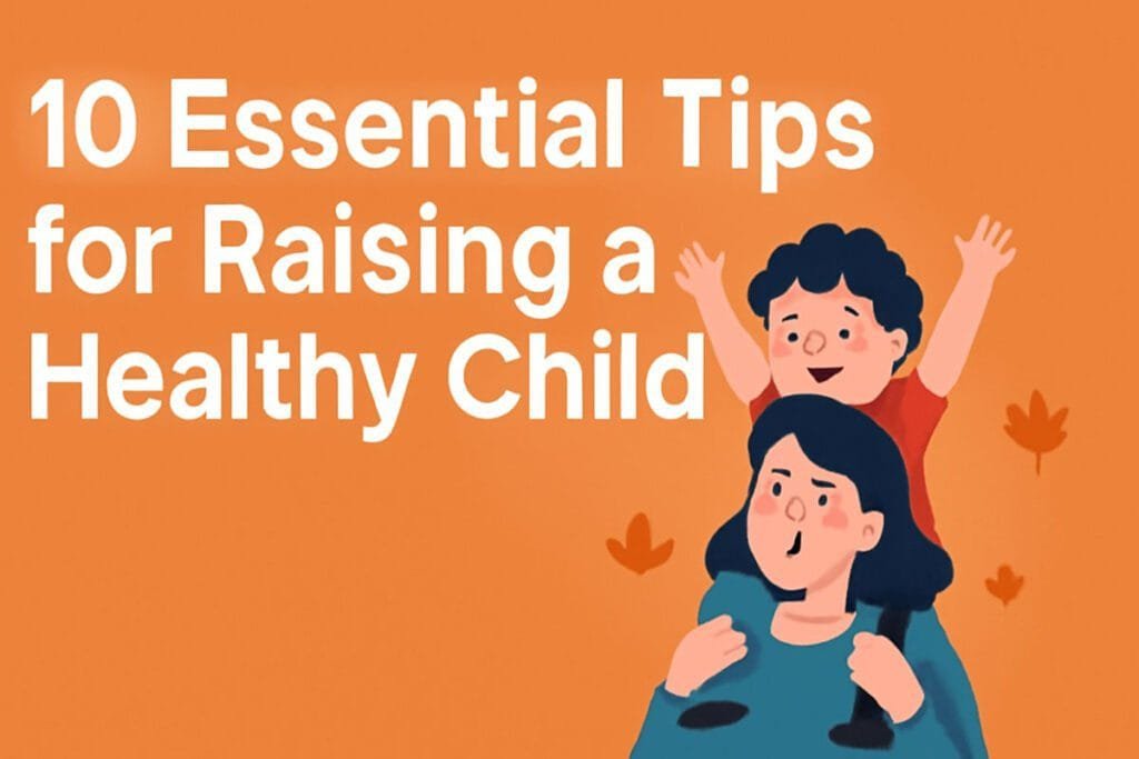 10 Essential Tips for Raising a Healthy Child - Bloghart.com