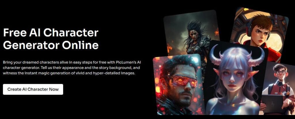 Free AI Character Generator Online