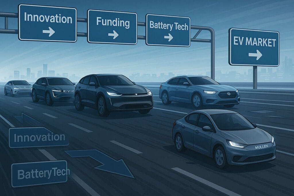Industry Context: The EV Market and Competitive Pressure