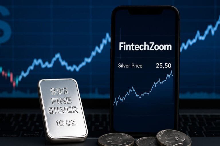 Silver Price FintechZoom