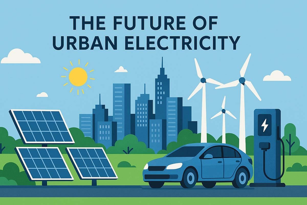 The Future Of Electricity: Innovative Solutions For Urban Power Needs 1 The Future of Urban Electricity