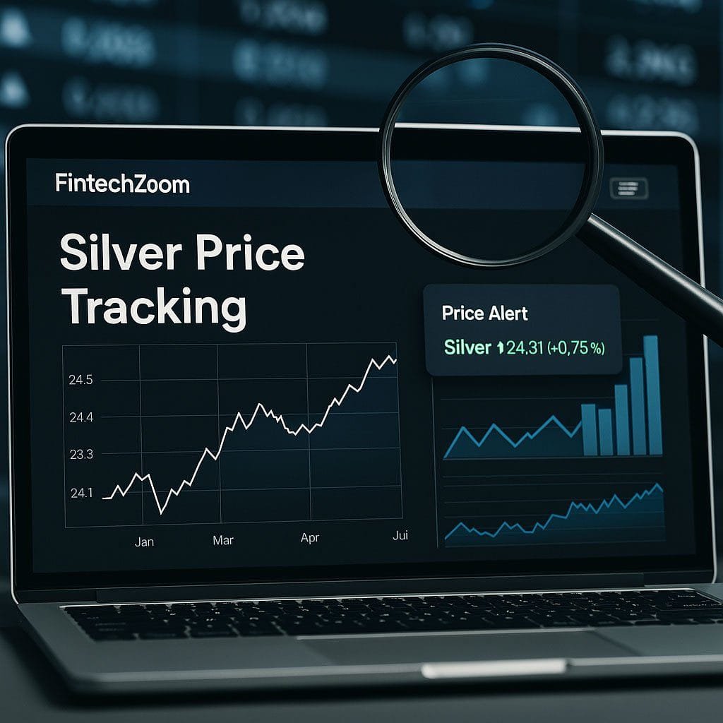 Why Use FintechZoom for Silver Price Tracking?
