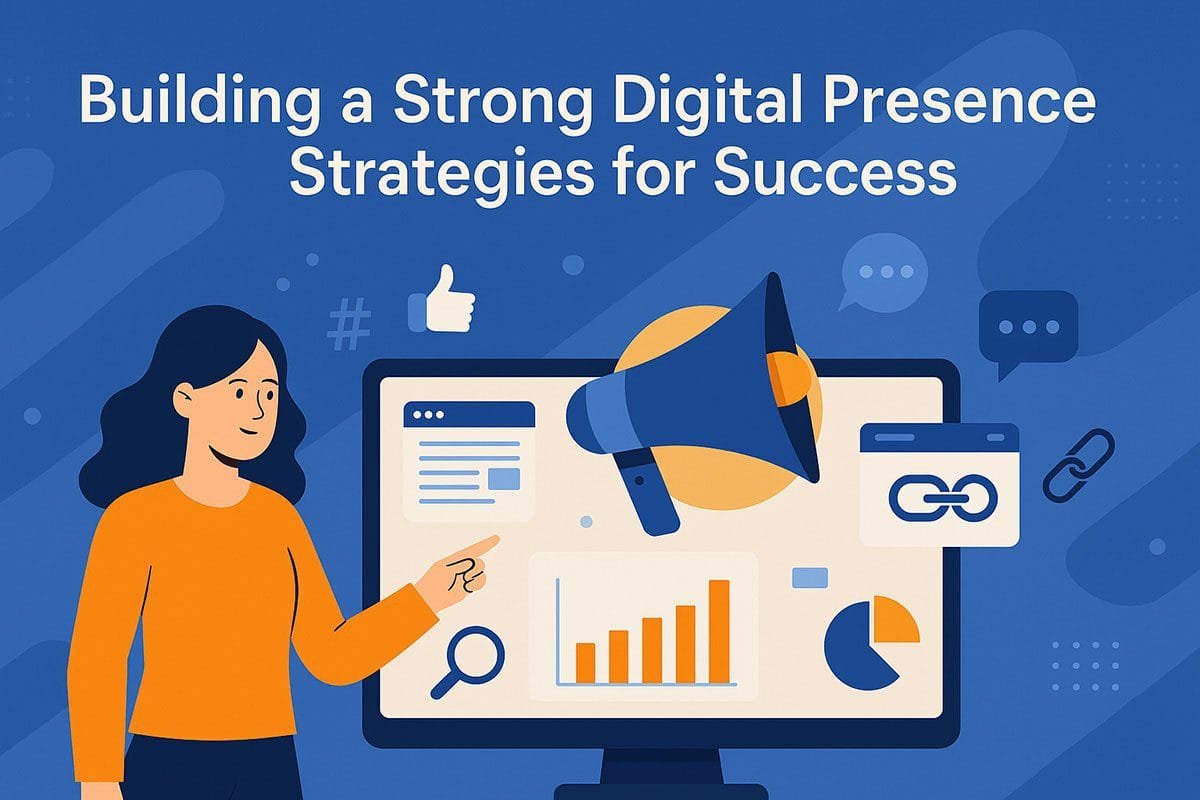 Building a Strong Digital Presence: Strategies for Success