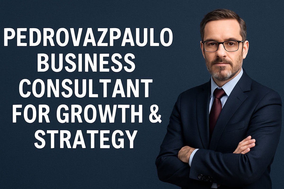 PedroVazPaulo Business Consultant for Growth & Strategy 1 PedroVazPaulo Business Consultant for Growth & Strategy