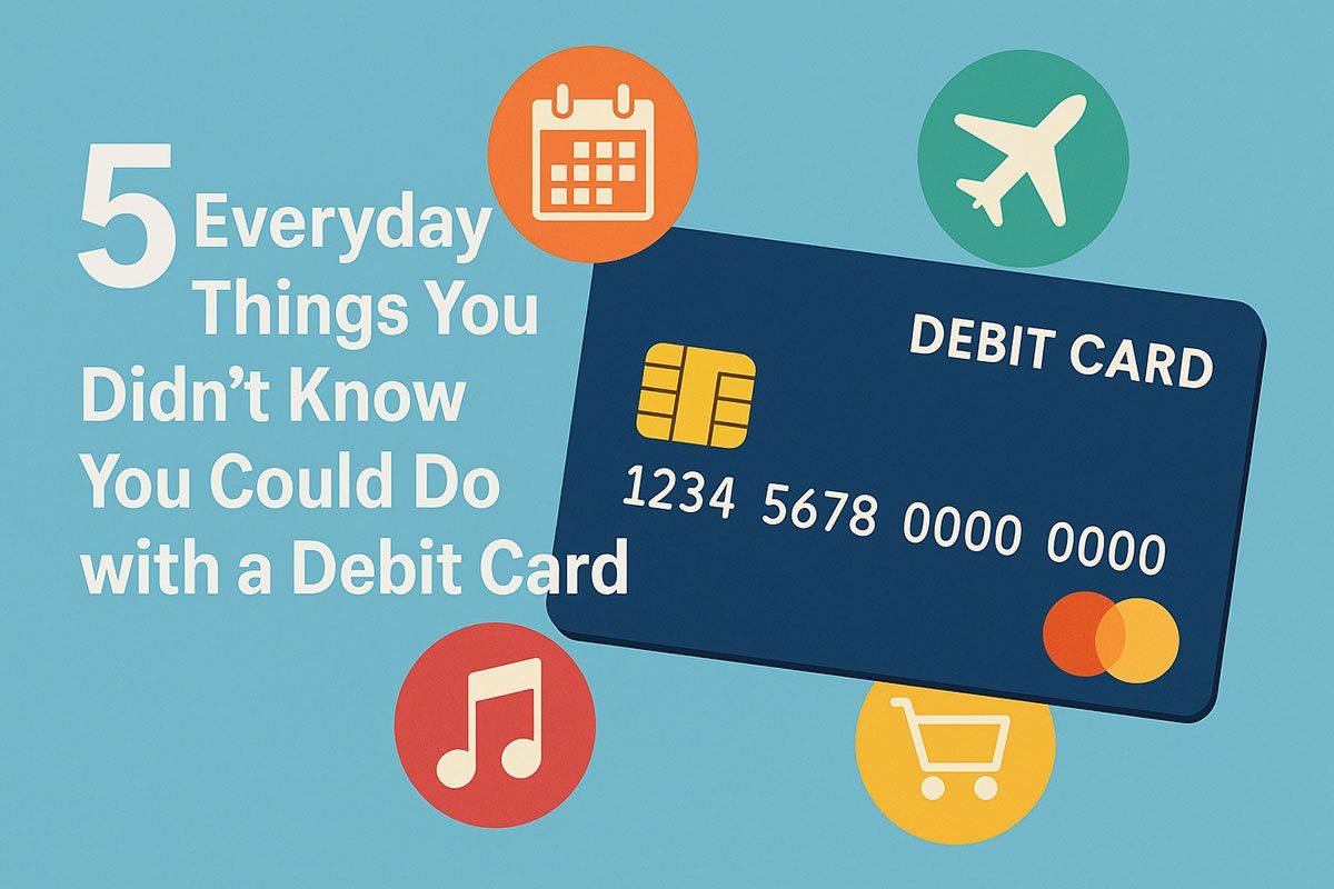 5 Everyday Things You Didn’t Know You Could Do with a Debit Card
