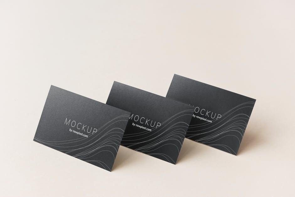 9 Essential Tips for Designing Impactful Business Cards