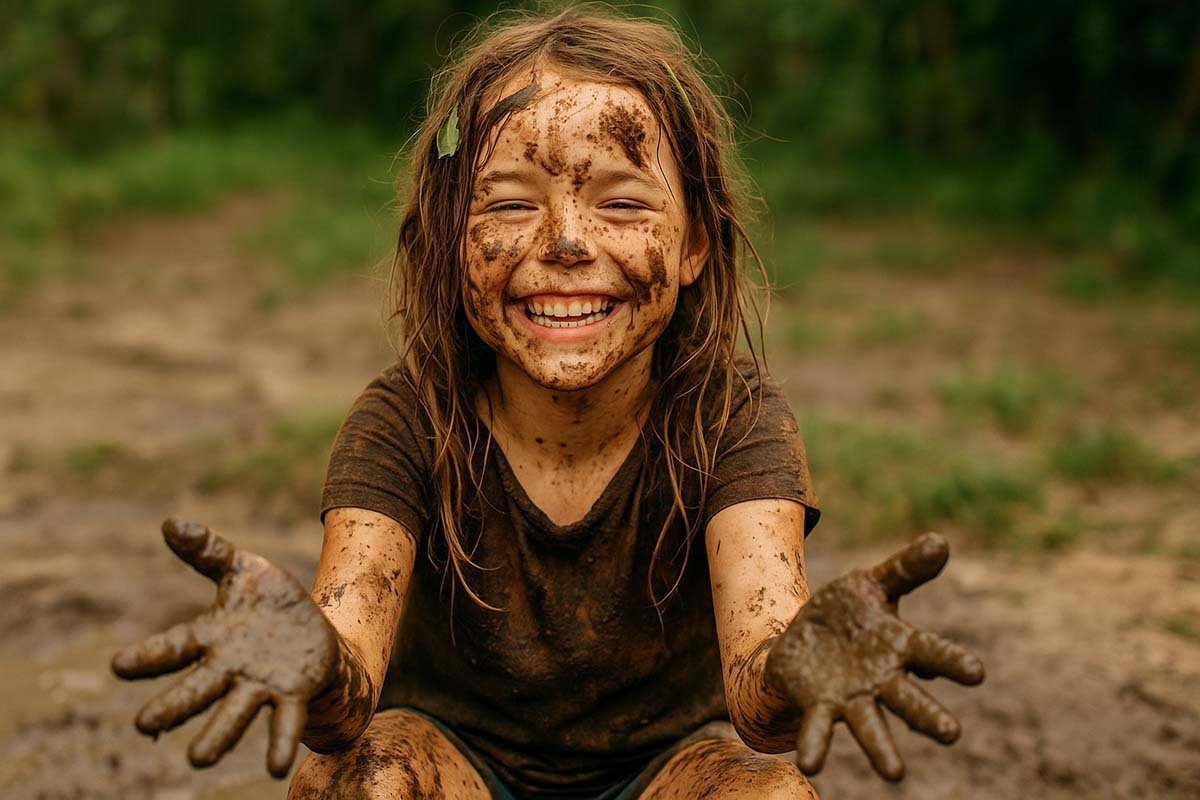 The Mental Health Benefits of Mud, Dirt, and Outdoor Mess