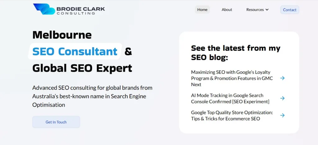 Top 5 SEO Freelancers Every Startup Should Know | Services, Pricing, and Reviews 4 Brodie Clark