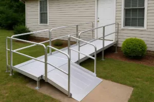 Choosing the Right Modular Ramp for Wheelchair Accessibility
