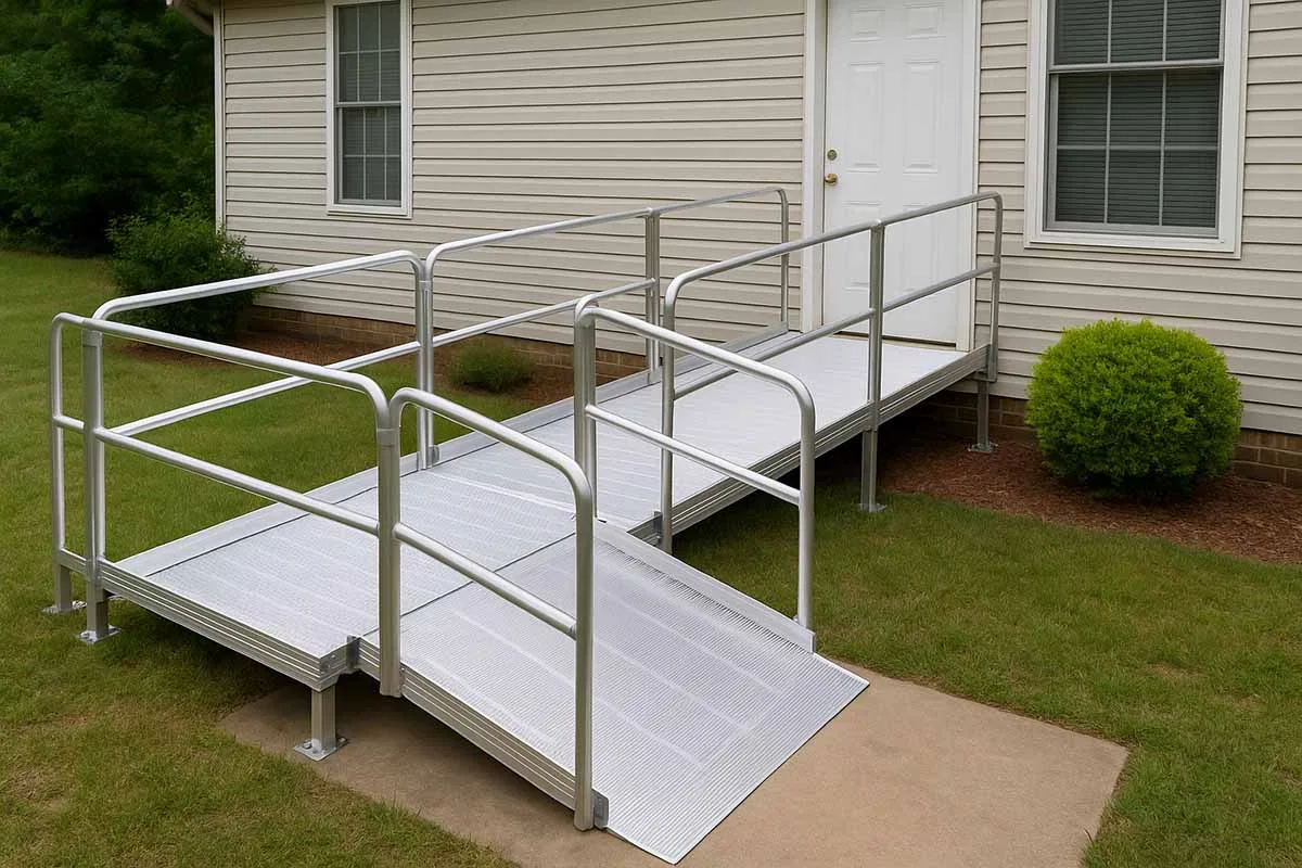 Choosing the Right Modular Ramp for Wheelchair Accessibility