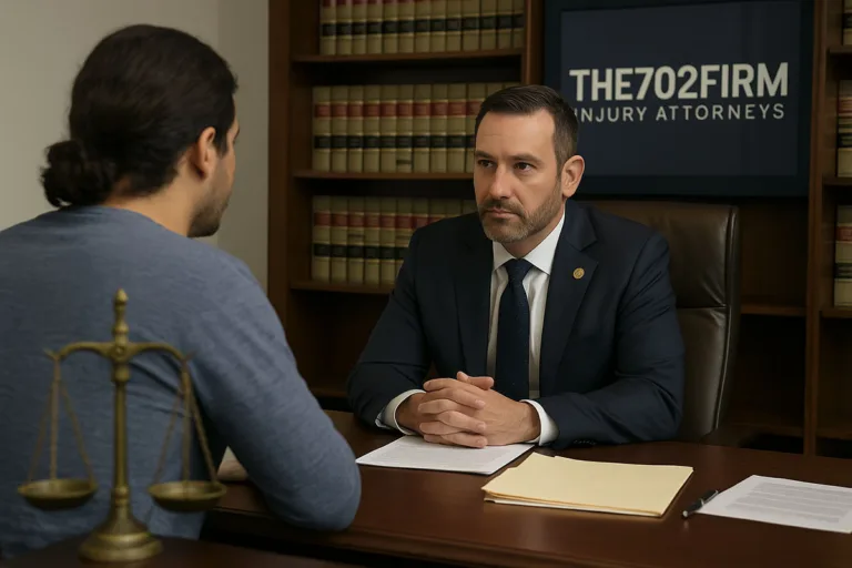 Comprehensive Legal Support from THE702FIRM Injury Attorneys